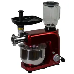 Кухонна машина Grunhelm GKM0022R 1800 Вт 6 швидкостей (118768) - мініатюра 4