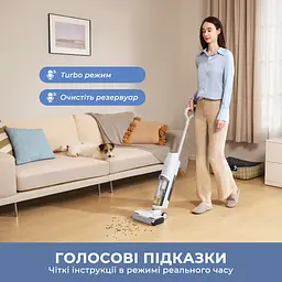 Бездротовий миючий пилосос MOVA K10 - мініатюра 10