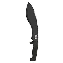 Мачете Sog SOGfari Kukri Machete Чорний - мініатюра 8
