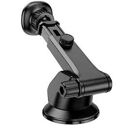Автотримач Borofone BH125 Roman magnetic (center console) Black/Red - мініатюра 3