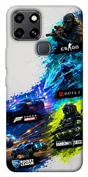 TPU чохол Demsky Full Throttle для Infinix Smart 6