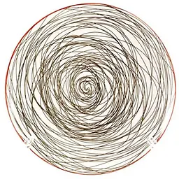 Тарілка INTEROS мілка 200мм №8 "Франческа" 6шт CLW-14
