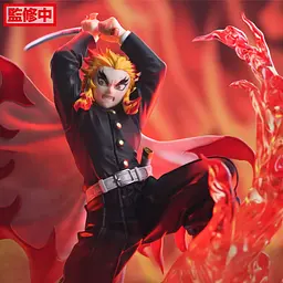 Фігурка Sega Клинок який знищує демонів Ренгоку Demon Slayer Kyojuro Rengoku 15 см S DS KR 15 - мініатюра 7
