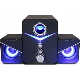 Акустична система Esperanza 2.1 Cancan Speakers EP153 USB-C (EP153) - мініатюра 2