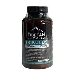 Дієтична добавка Tibetan Formula Трибулус 120 таблеток