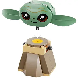 Конструктор LEGO Star Wars Сімейний будинок Ґроґу 107 деталей (75443) - мініатюра 5