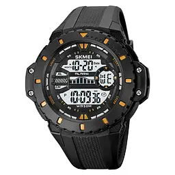 Чоловічий наручний годинник 1885GD Gold Skmei acs0030503