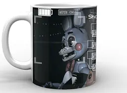 Кружка GeekLand Five Nights At Freddys П'ять ночей з Фредді постер FN.02.038 - мініатюра 3
