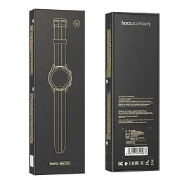 Розумний годинник Smart Watch Hoco Y2 з магнітною зарядкою (Black) - мініатюра 10