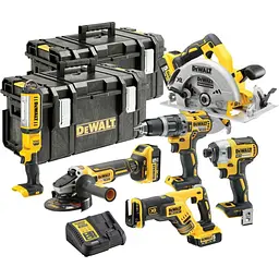 Набір електроінструментів DeWalt DCK623P3 [95787] - мініатюра 1