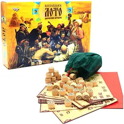Настольная игра Козацкое Лото 2623 в коробке