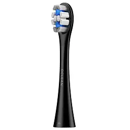 Насадка для зубної електрощітки Oclean X Kids P3K8 Black (6 шт) (6970810557381) - мініатюра 5