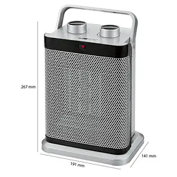 Тепловентилятор Clatronic HL 3631 - мініатюра 3