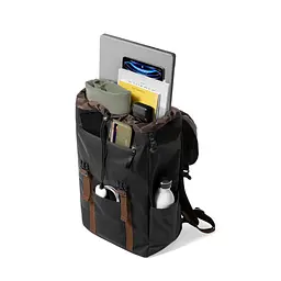 Рюкзак Tomtoc VintPack-TA1 22L Laptop Backpack Black 15.6 Inch/22L TA1M1D1 - мініатюра 4