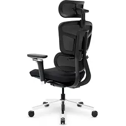 Кресло Mealux S4 Air Fabric Black (арт. HF-S4 F/B) - миниатюра 9