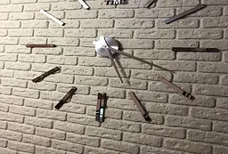 Гнучка поліуретанова форма для виготовлення декоративної цегли A.N.B. "БОСТОН" на 30 плиток - мініатюра 2