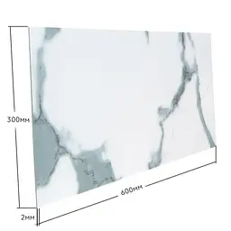 Самоклеюча стінова PET плитка 3D Loft 600*300*2mm, ціна за 1 шт. (PET-1671) - мініатюра 6