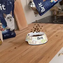 Сухий корм Brit Premium Cat by Nature Sterilized Lamb для стерилізованих котів з ягням 1500 г - мініатюра 5