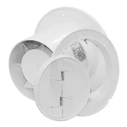 Вентилятор Horoz Electric AIRYMAX-4 12W (10см) білий - мініатюра 6