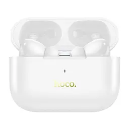 Навушники Hoco EW56 Plus TWS з шумозаглушенням | BT5.3, 30/300mAh, ANC, 4h | white - мініатюра 2