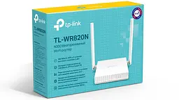 Маршрутизатор TP-Link TL-WR820N - мініатюра 4