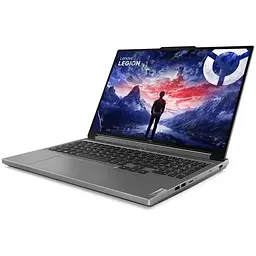 Ноутбук Ігровий Lenovo Legion 5 16IRX9 с Intel Core i7- 14650HX до 5. 2 GHz, 16, WQXGA, 16ГБ, 1ТБ SSD, NVIDIA GeForce RTX 4070 8ГБ GDDR6, No OS, Luna Сірий - мініатюра 5