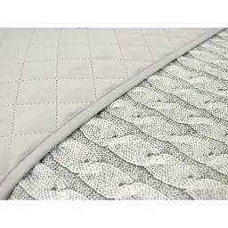 Покривало Руно Grey Braid, 240х212 см (Р329.52_Grey Braid) - мініатюра 2