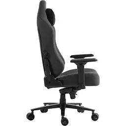 Геймерське крісло GamePro GC775DG Fabric Dark Gray [148906] - мініатюра 3