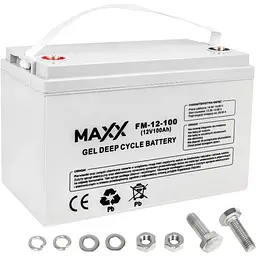 Комплект Volt Polska ULTRA-HV 2000 12/230V 1000/2000W + Акумулятор гелевий 4SUN MAXX GEL 100 Ah - мініатюра 2