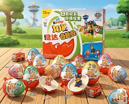 Шоколадні яйця Kinder Joy Paw Patrol 12шт х 20г - мініатюра 2