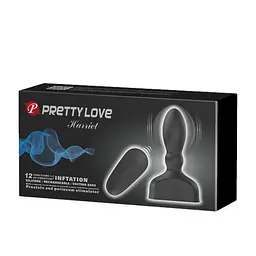 Стимулятор простати Pretty Love Harriel, 11.8 см (чорний) - мініатюра 6