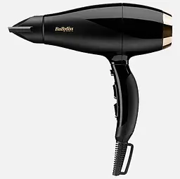Фен Babyliss 6714E чорний - мініатюра 6