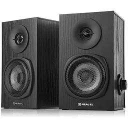 Акустична система REAL-EL S-225 USB Black