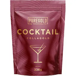 Дієтична добавка Pure Gold Колаген Collagold Коктейль Піна колада 336 г