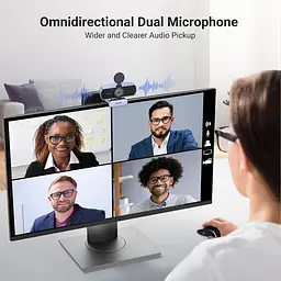 Веб-камера Ugreen CM717 2K webcam USB-A - мініатюра 2