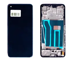Дисплей Oppo Reno 5 5G TFT чорний + рамка