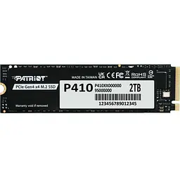 Накопичувач SSD M.2 2280 2TB Patriot (P410P2TBM28H)