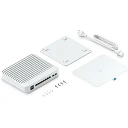 Комутатор мережевий Ubiquiti (USW-PRO-8-POE) - мініатюра 7