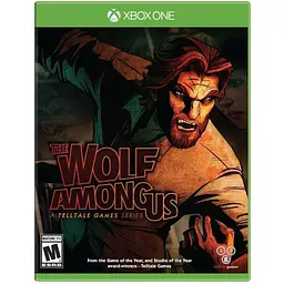 Гра Microsoft Xbox One The Wolf Among Us Англійська Версія Б/в