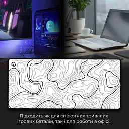 Килимок для мишки GamePro Speed/Control Black (MP275AW) - мініатюра 7