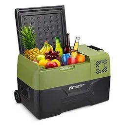 Холодильник туристичний компресорний Mountain Goat XTREME 27.8 л електричний, переносний Black/Olive (P-5905973404884) - мініатюра 7