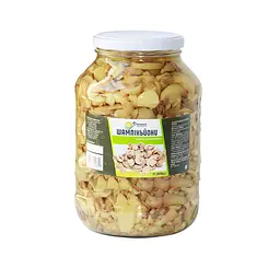 Шампіньйони різані Домашні продукти  стерилізовані 3000 г