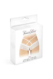 Трусики з відкритою промежиною Fashion Secret Celia, One Size білі - мініатюра 3