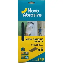 Сітка абразивна NovoAbrasive P240 5шт