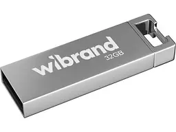 Флешка Wibrand 32 GB Chameleon Silver USB 2.0 (WI2.0/CH32U6S)