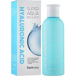 Емульсія для обличчя FarmStay Hyaluronic Acid Super Aqua Emulsion 200 мл