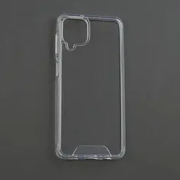 Чохол Space Collection Samsung A12 / M12 (A125 / A127 / M127) Transparent