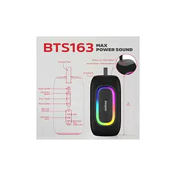 Акустична система Energizer BTS163 Black (BTS163) - мініатюра 11
