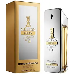 Туалетна вода Paco Rabanne 1 Million Lucky 100 мл