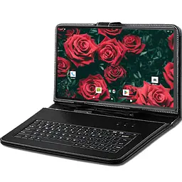 Планшет-телефон Hoozo Neo Tab 10 LTE 6GB/128GB DUAL SIM 10.1" IPS FULL HD 1920x1200 Blue+ Чохол-клавіатура - мініатюра 3